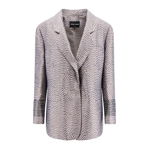 Jackets > Blazers - - Giorgio Armani - Modalova