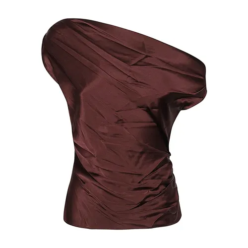 Tops > Sleeveless Tops - - Staud - Modalova
