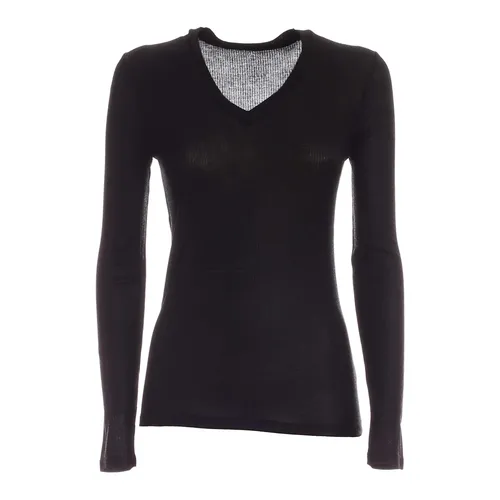 Tops > Long Sleeve Tops - - Majestic Filatures - Modalova