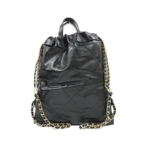 Pre-owned > Pre-owned Bags > Pre-owned Backpacks - - Chanel Vintage - Modalova