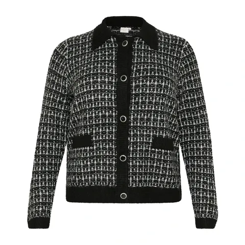 Knitwear > Cardigans - - Kaffe Curve - Modalova