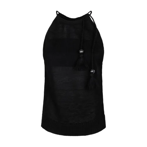 Tops > Sleeveless Tops - - Max Mara - Modalova