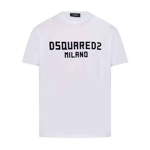 Tops > T-Shirts - - Dsquared2 - Modalova