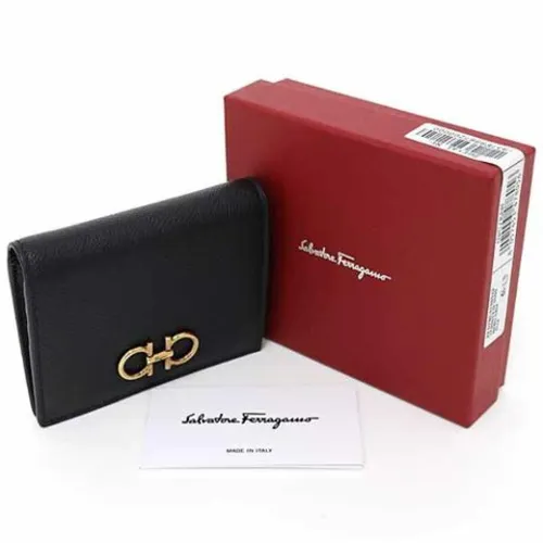 Pre-owned > Pre-owned Accessories > Pre-owned Wallets - - Salvatore Ferragamo Pre-owned - Modalova