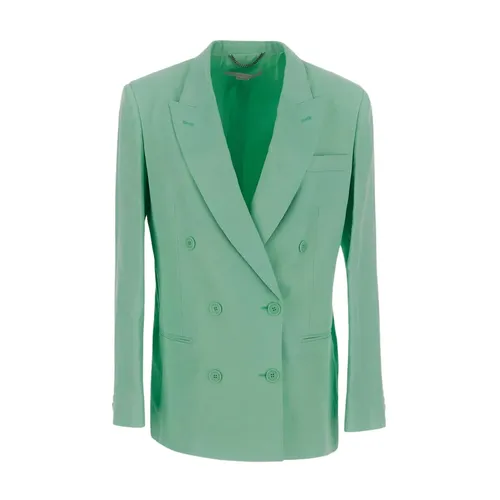 Jackets > Blazers - - Stella McCartney - Modalova