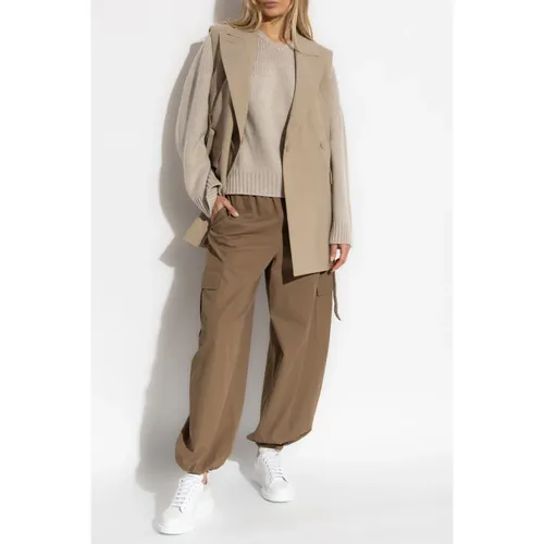 Jackets > Vests - - Sportmax - Modalova