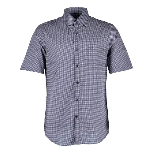 Shirts > Short Sleeve Shirts - - Paul & Shark - Modalova