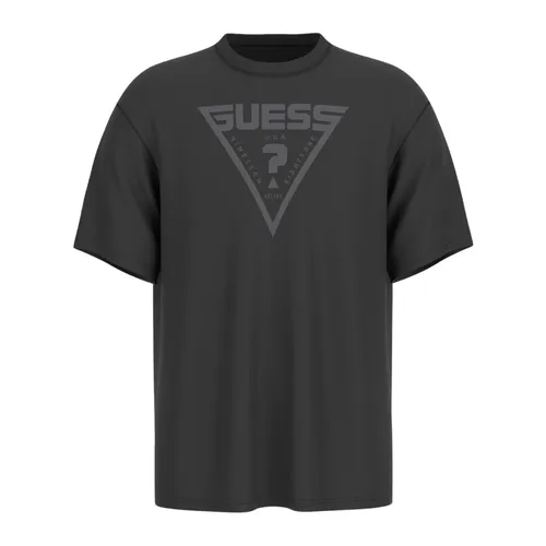Guess - Tops > T-Shirts - Black - Guess - Modalova