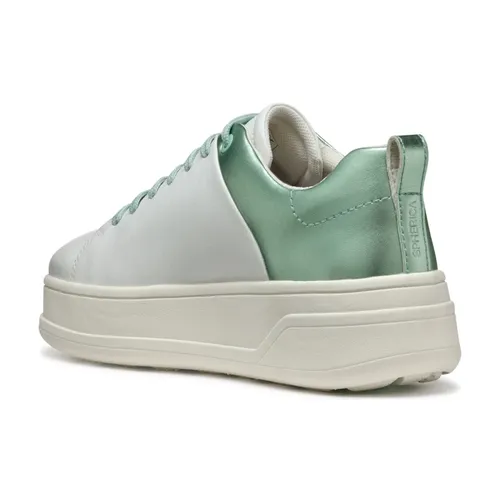 Geox - Shoes > Sneakers - White - Geox - Modalova