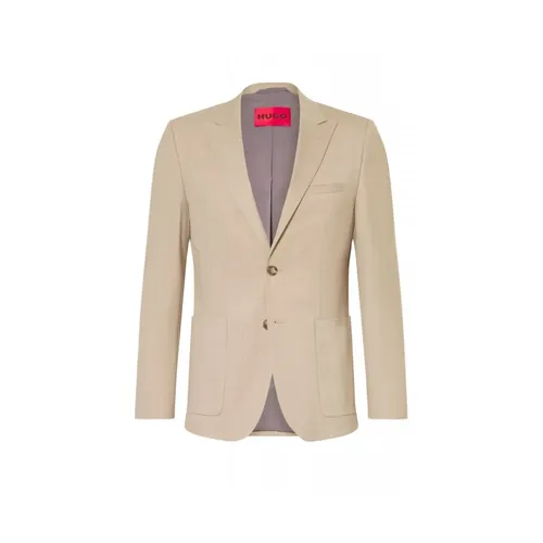 Hugo - Jackets > Blazers - Beige - Hugo - Modalova
