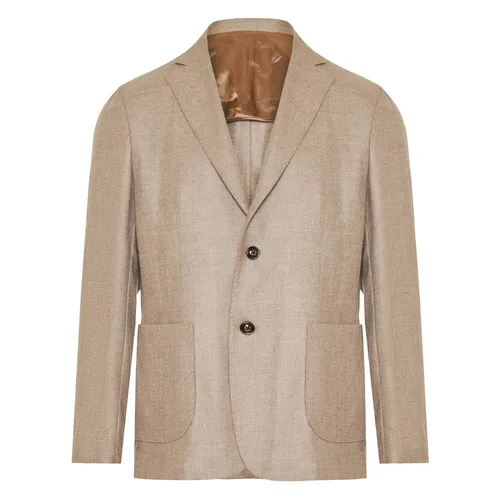 Barba - Jackets > Blazers - Beige - Barba - Modalova