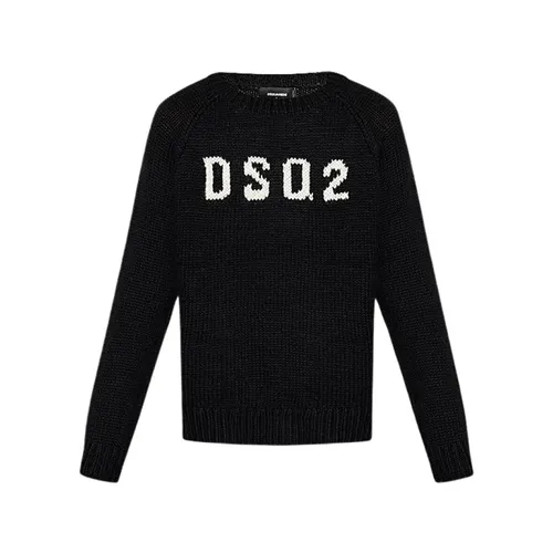 Knitwear > Round-neck Knitwear - - Dsquared2 - Modalova
