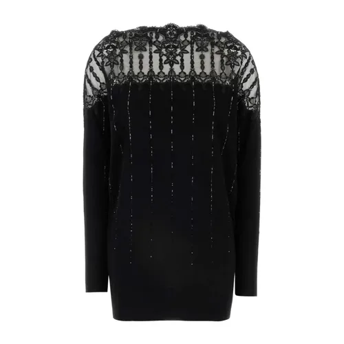 Knitwear > Round-neck Knitwear - - Ermanno Scervino - Modalova