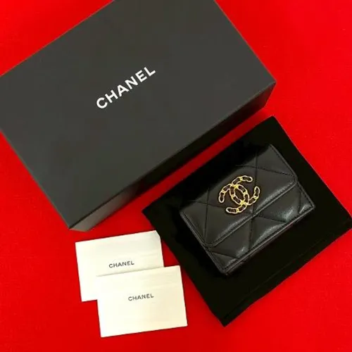 Pre-owned > Pre-owned Accessories > Pre-owned Wallets - - Chanel Vintage - Modalova