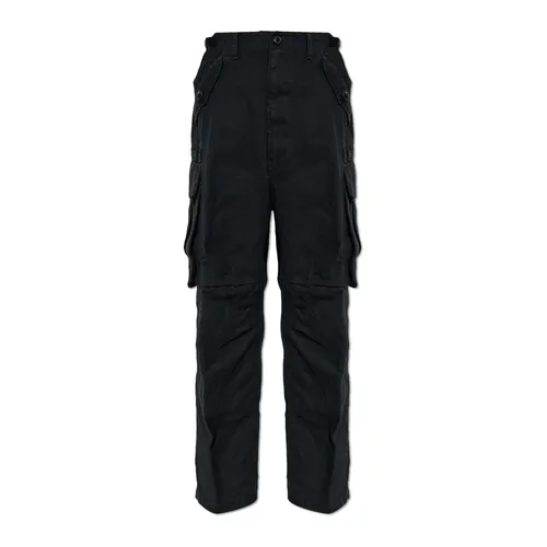 Trousers > Straight Trousers - - Dsquared2 - Modalova