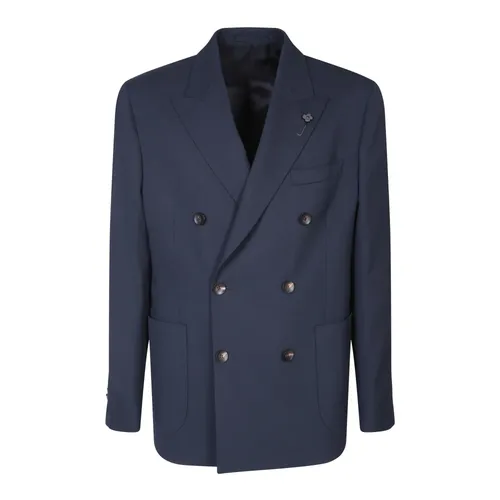 Suits > Formal Blazers - - Lardini - Modalova