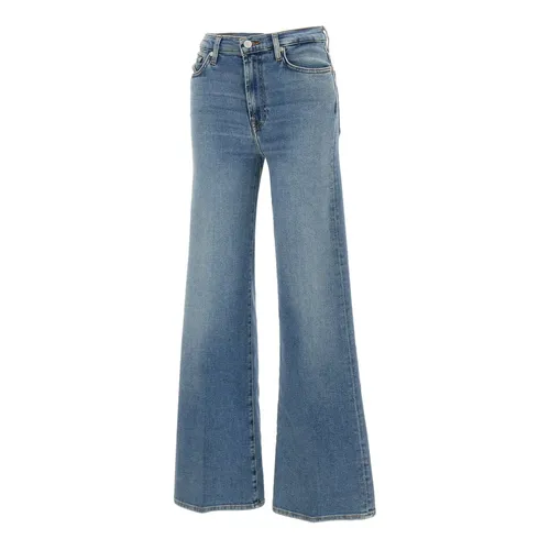 Jeans > Wide Jeans - - 7 For All Mankind - Modalova