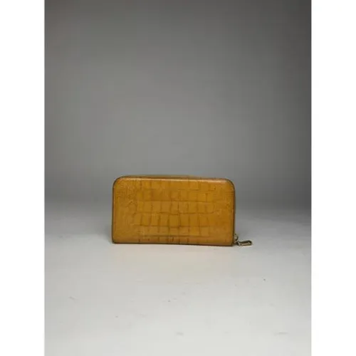 Pre-owned > Pre-owned Accessories > Pre-owned Wallets - - Miu Miu Pre-owned - Modalova