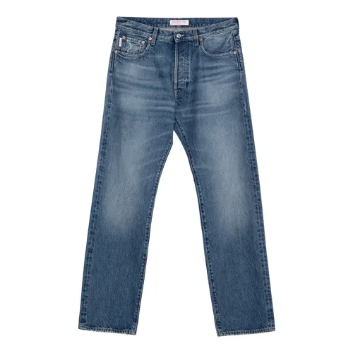 Jeans > Straight Jeans - - Valentino Garavani - Modalova
