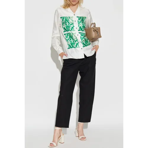 Blouses & Shirts > Shirts - - Max Mara - Modalova