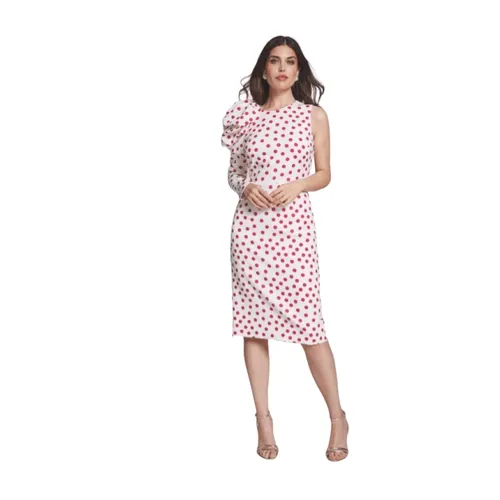 Dresses > Day Dresses > Midi Dresses - - Moskada - Modalova