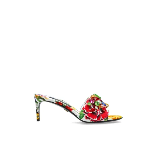 Shoes > Heels > Heeled Mules - - Dolce & Gabbana - Modalova