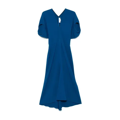 Dresses > Day Dresses > Midi Dresses - - Victoria Beckham - Modalova