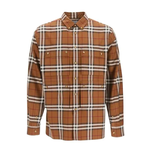 Shirts > Casual Shirts - - Burberry - Modalova
