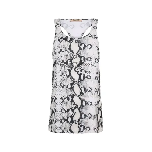 Tops > Sleeveless Tops - - Roberto Cavalli - Modalova