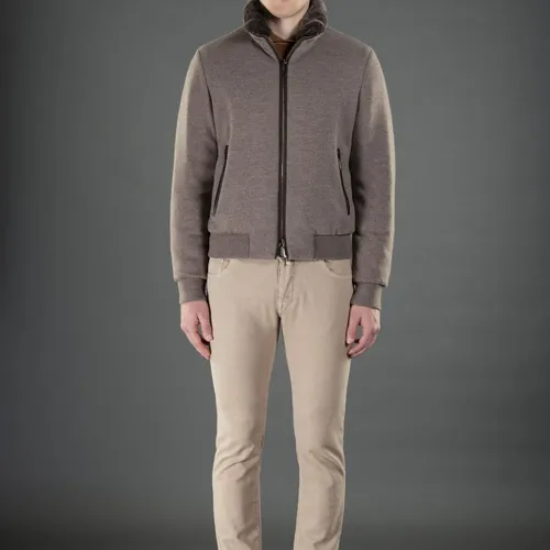 Jackets > Bomber Jackets - - Moorer - Modalova