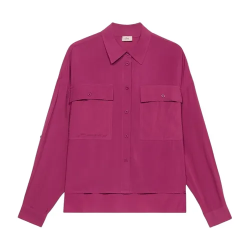 Blouses & Shirts > Shirts - - Oltre - Modalova