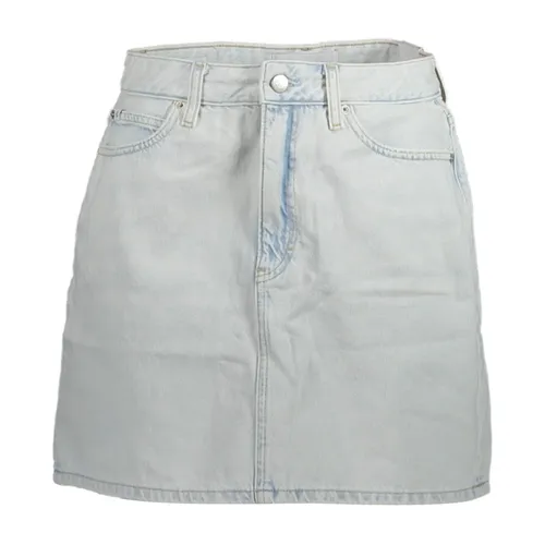 Skirts > Denim Skirts - - Calvin Klein - Modalova