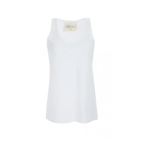 Tops > Sleeveless Tops - - Joya - Modalova