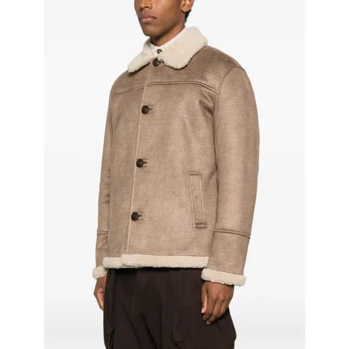 Jackets > Faux Fur & Shearling Jackets - - MC2 Saint Barth - Modalova