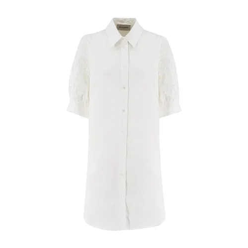 Dresses > Day Dresses > Shirt Dresses - - Ermanno Scervino - Modalova
