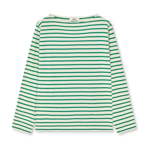 Tops > Long Sleeve Tops - - Mads Nørgaard - Modalova