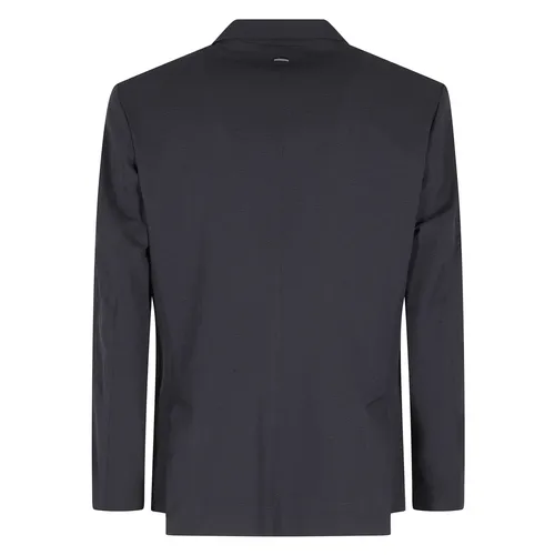 Herno - Jackets > Blazers - Blue - Herno - Modalova
