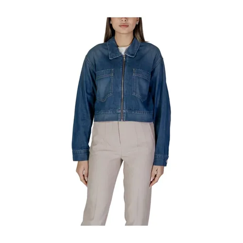 Jackets > Denim Jackets - - Replay - Modalova