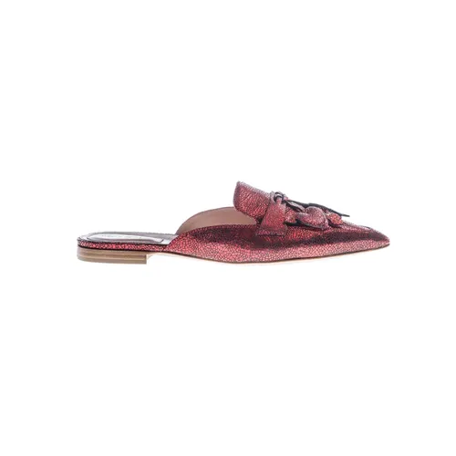 Shoes > Flats > Mules - - Alberta Ferretti - Modalova
