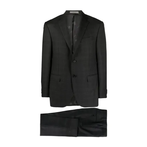 Suits > Suit Sets > Single Breasted Suits - - Corneliani - Modalova