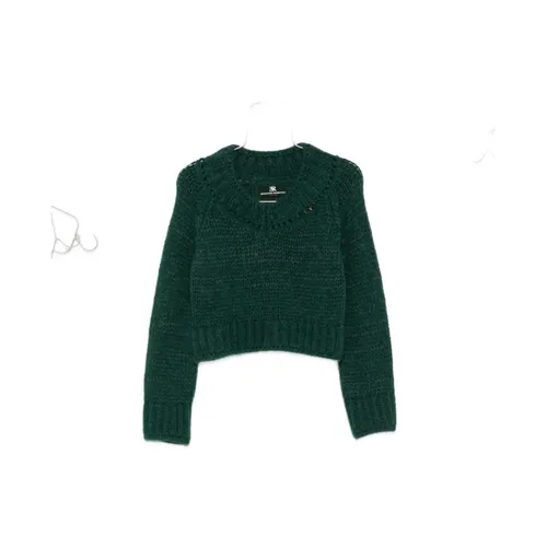 Knitwear > Round-neck Knitwear - - Ermanno Scervino - Modalova