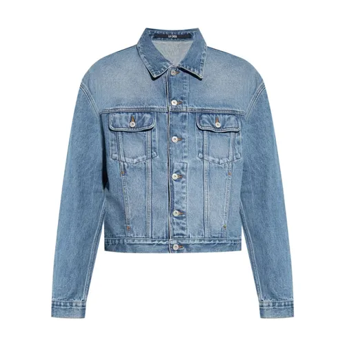 Jackets > Denim Jackets - - Jacquemus - Modalova