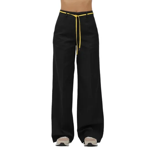 Trousers > Wide Trousers - - Aspesi - Modalova