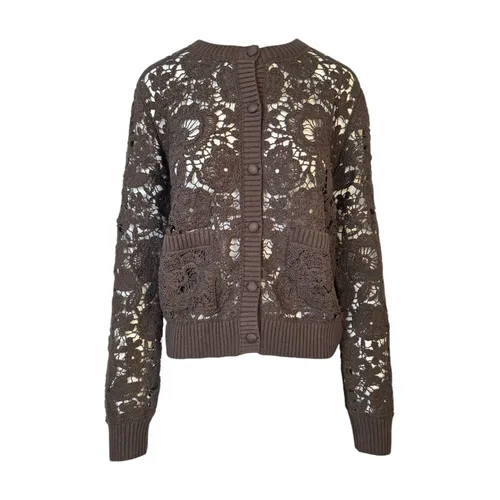 Knitwear > Cardigans - - P.a.r.o.s.h. - Modalova
