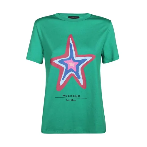 Tops > T-Shirts - - Weekend Max Mara - Modalova