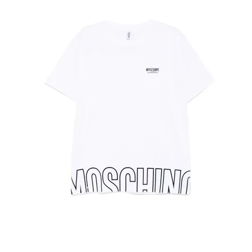 Tops > T-Shirts - - Moschino - Modalova