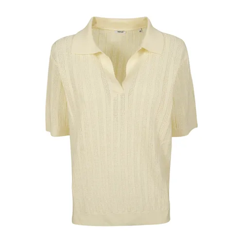 Knitwear > V-neck Knitwear - - Aspesi - Modalova