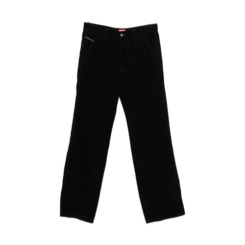 Trousers > Wide Trousers - - Diesel - Modalova