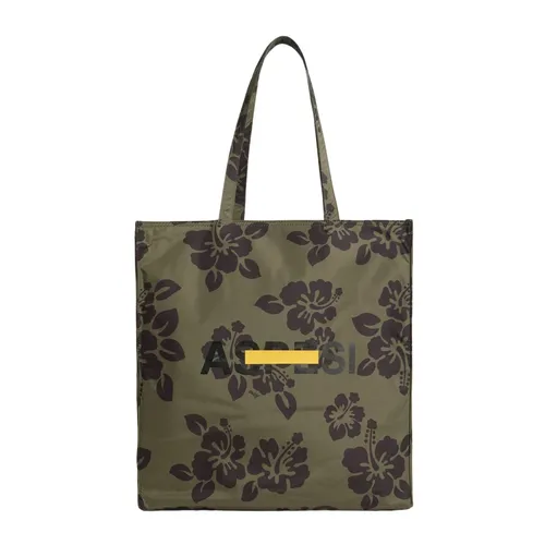 Aspesi - Bags > Tote Bags - Green - Aspesi - Modalova