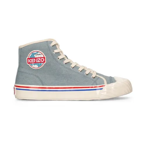 Kenzo - Shoes > Sneakers - Blue - Kenzo - Modalova
